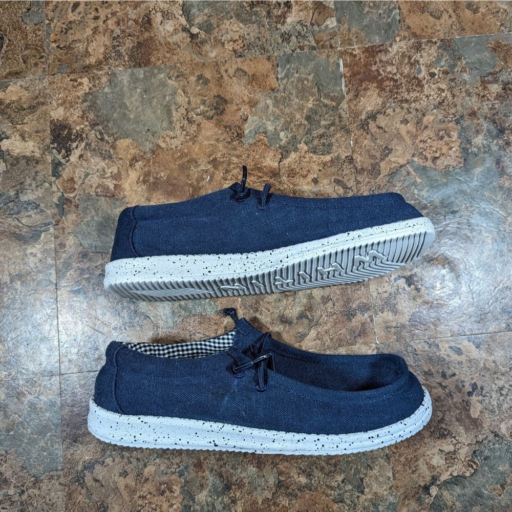 New Whitin shoes size 43/US 10 Navy SUPER COMFY!! - Picture 4 of 8